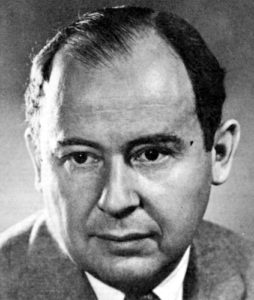 János Lajos Margittai Neumann, alias John von Neumann