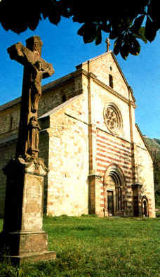 Het klooster van Bélápatfalva