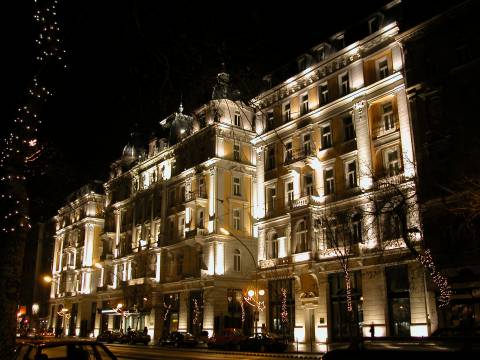 Grand Hotel Royal Boedapest