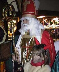 Sinterklaas in Hongarije