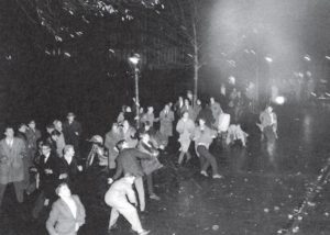 Studentenprotest Hongarije 1956
