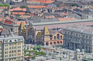 Markthal Boedapest Hongarije